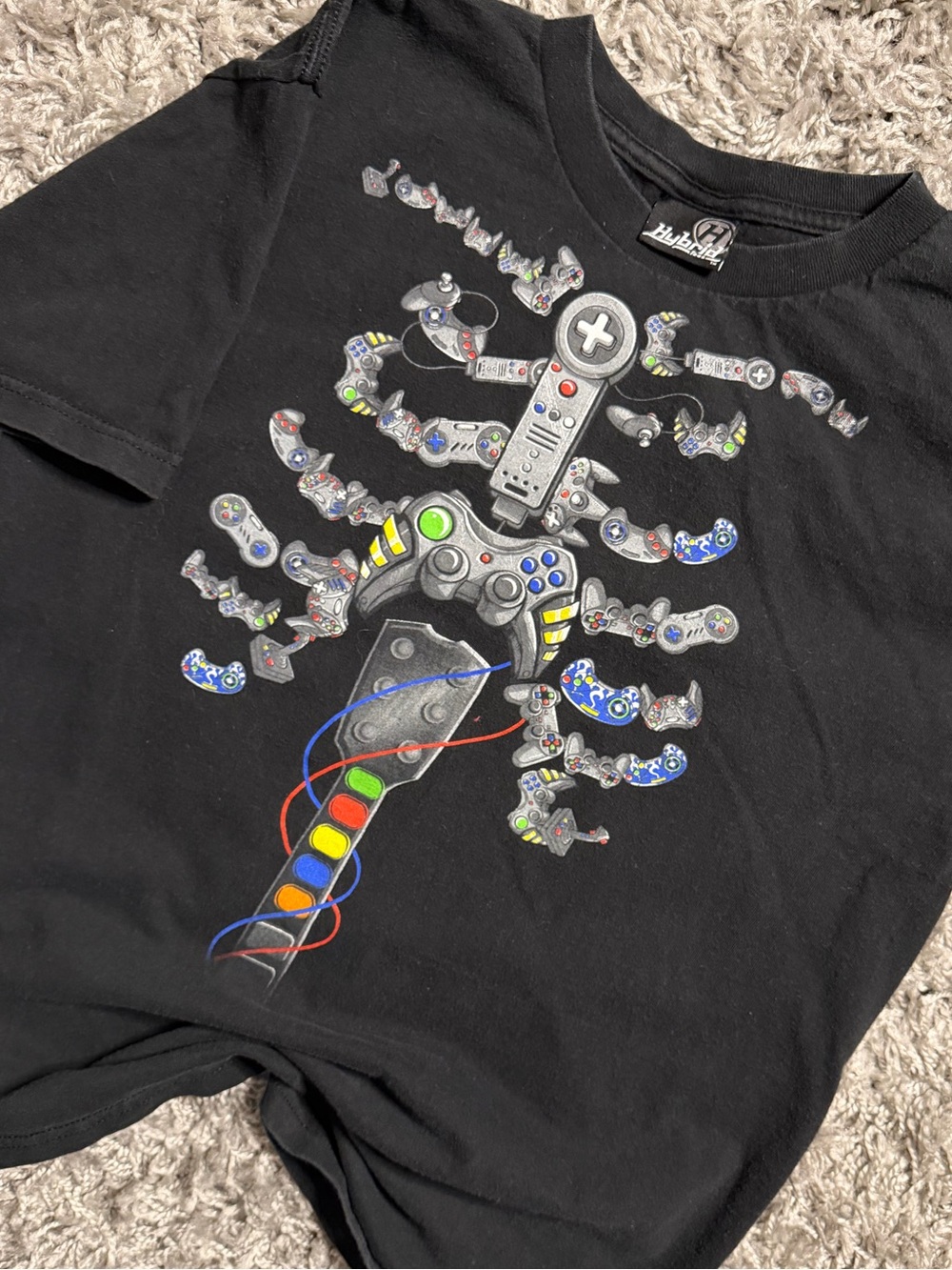 2000s Hybrid Gamer Shirt